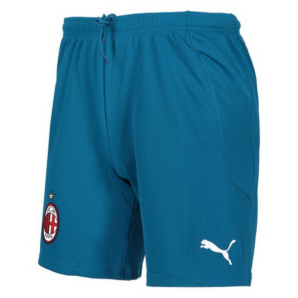 Pantalones AC Milan 3ª 2020 2021 Azul